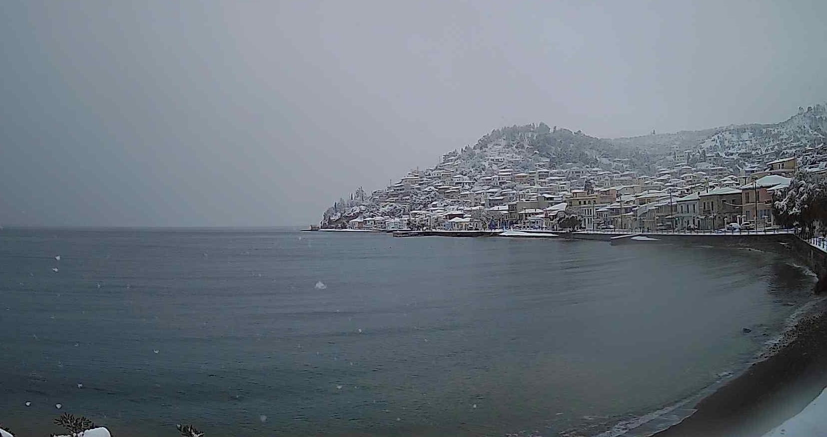 snow