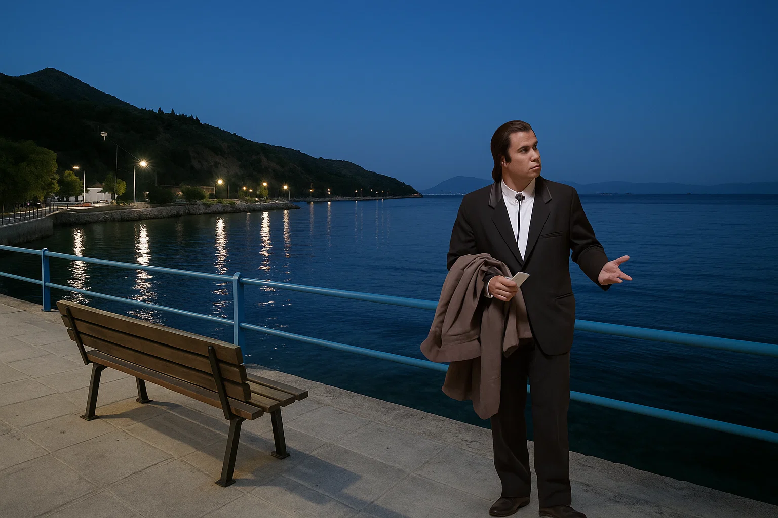 Είτε πας αριστερά είτε δεξιά κάπου θα βρεις να καθίσεις!