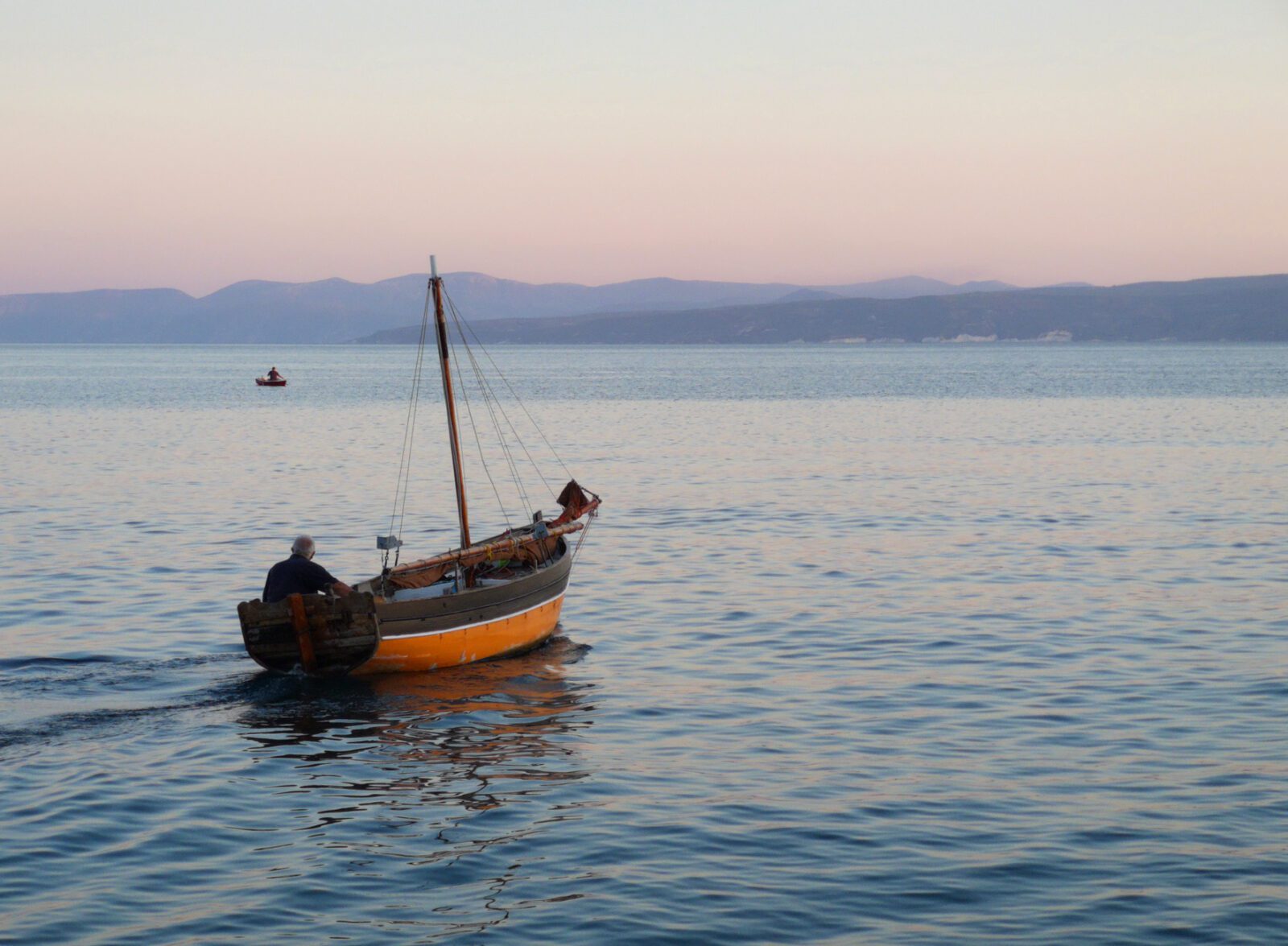 Στιγμές μοναξιάς και ελευθερίας